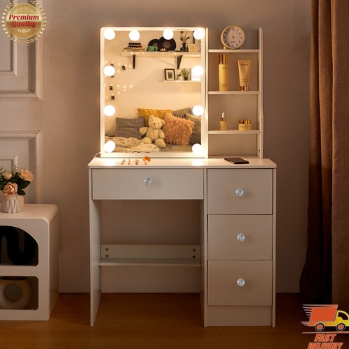 Drawers dressing table with - drawers,