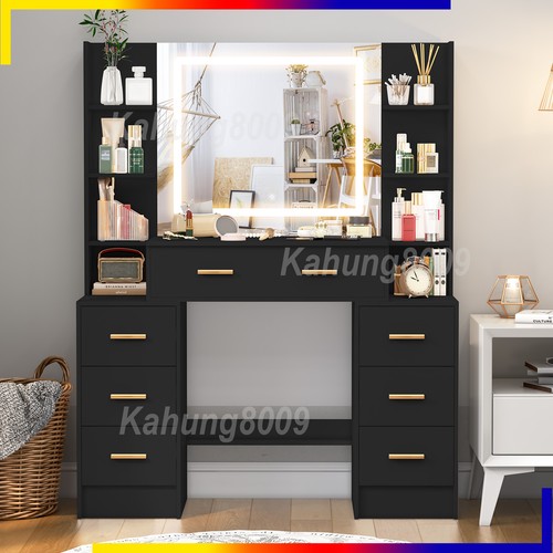 Dressing table with - dressing, led