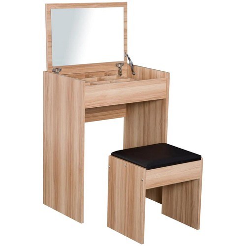 Dressing table with mirror and - dressing,