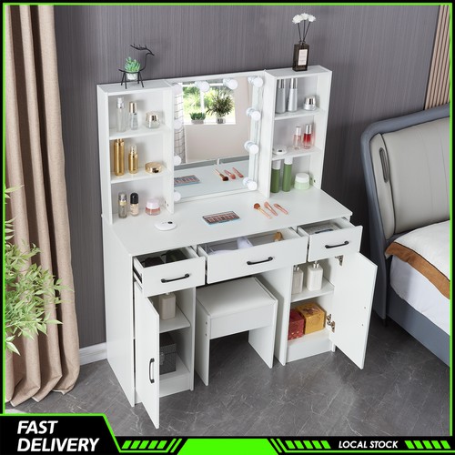 Dressing table with led - dressing,