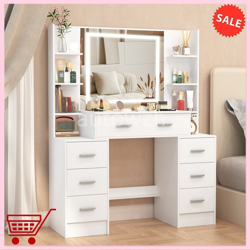 Large dressing table with - with, 3