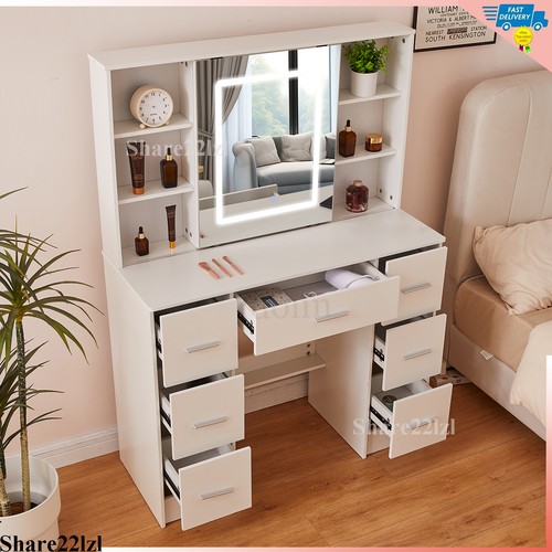 Dressing table with drawers - with,