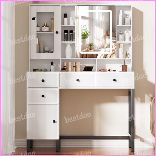 Dressing table with - dressing,