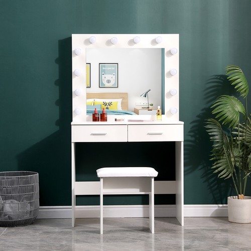 Dressing table and chiar set - and,